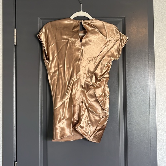 Helmut Lang Italian Fabric Top - Picture 3 of 3